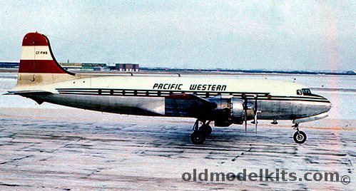 RCM 1/48 Douglas DC-4 / C-54 plastic model kit